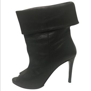 Acne studio open toe booties